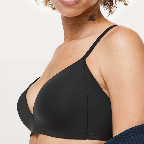 BNWOT Lululemon Take Shape Bra - 36C - black - Picture 2 of 4